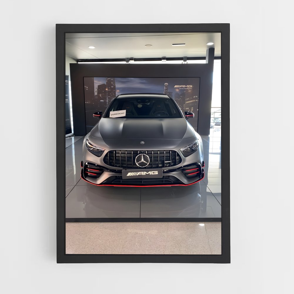 Poster E-Class Revolution – affiche Mercedes (vue 2)